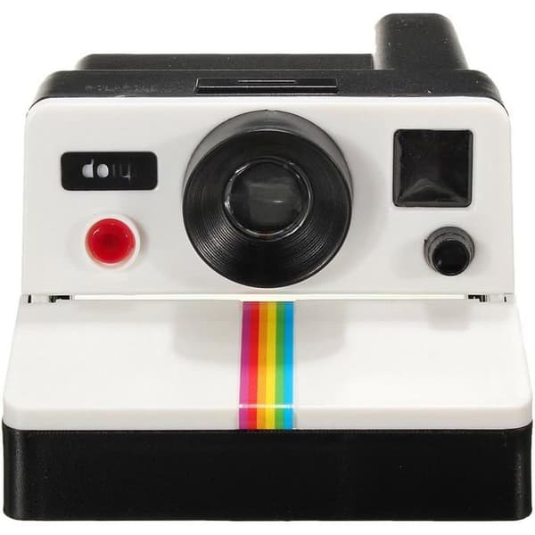 Winterworm Retro Creative Camera Shaped Toilet Paper, Tissue Box.