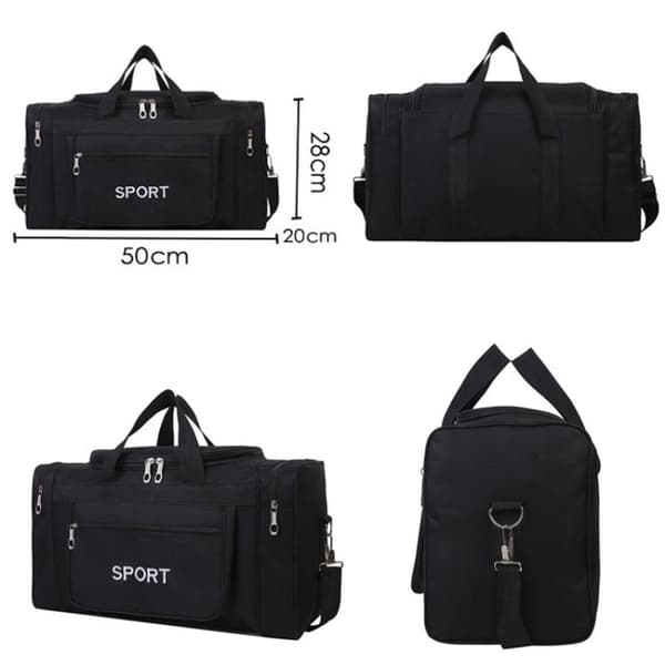 LXZ173 Large Travel Bag with One Shoulder (Sc
