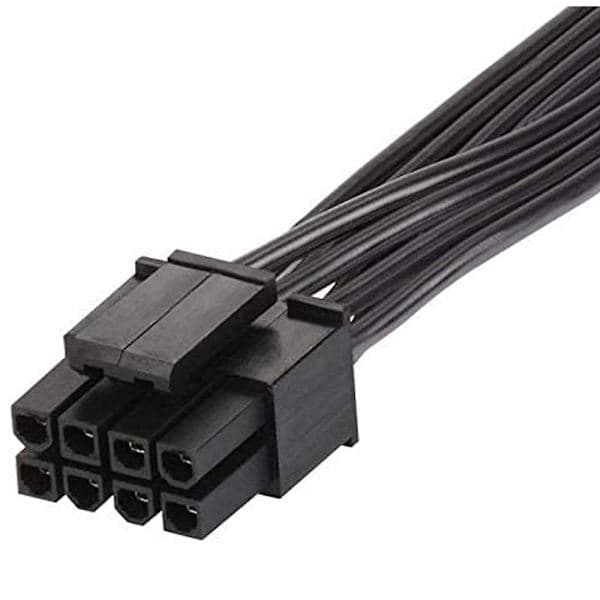 CPU 8-pin til 4+4-pin ATX strømforsyningskabel 8-pin til 8-pin til Corsair til COOLER MASTER og så videre modulær strømforsyning