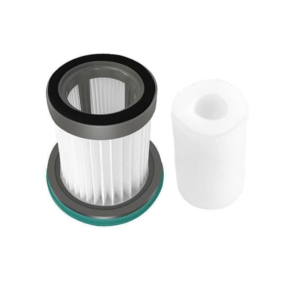 2st utbytesfilter kompatibel Puppyoo T11 T11Pro sladdlös handdammsugare