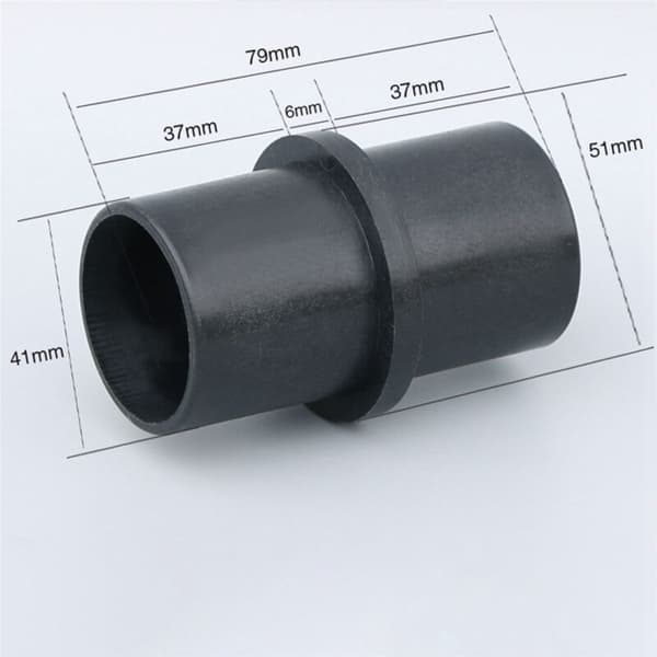 4x Luftvarmer Slange Forbindelsesrør Bilkanal 42mm til (Lang 79mm)