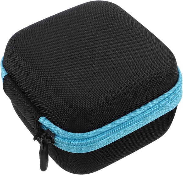 10ML Insulin Vial Storage Box 9 Compartments, Blue Compact Insulin Case for Travel