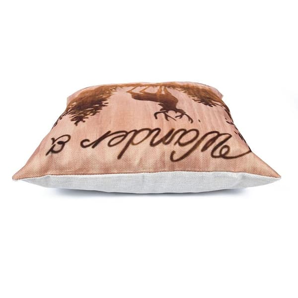 Decorative Pillowcase DUplex Print Pillow Cover, Size 45 x 45cm - \"Cloudberry Pattern\"