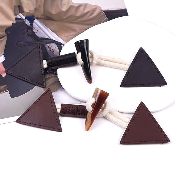 6 par hornknapper syknapper, DIY håndverksdekorasjoner bukser