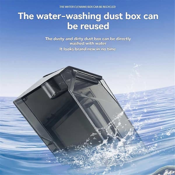 For G20S Ultra Dust Bin Soprobot Trash Can Vacuum Cleaner