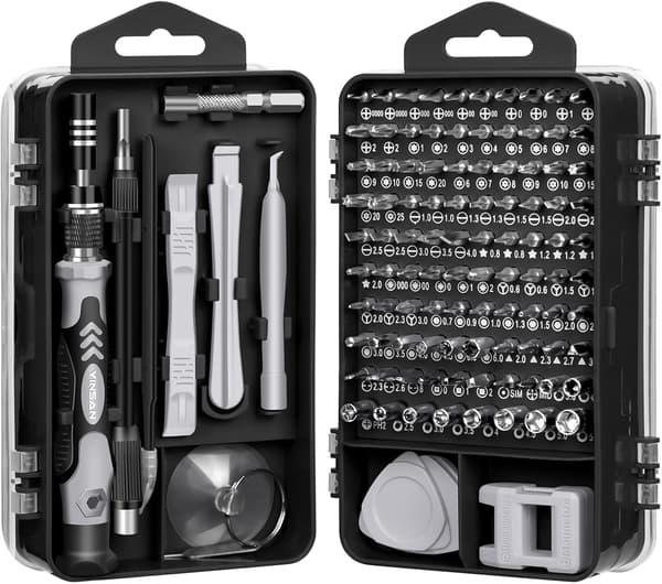 Precision Screwdriver Set, Mini Magnetic Screwdriver Set, Repair Tool for Computers, Laptops and Game Consoles