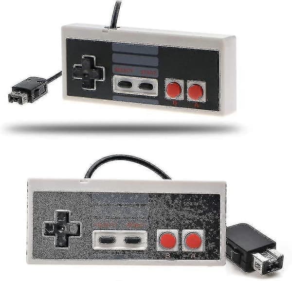 NES Classic Controller Nintendo Classic Mini Controller Spelkontroll 1,8m Förlängningskabel