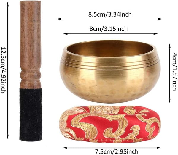 Original Tibetan Singing Bowls, Handmade Singing Bowls, Singing Bowls with