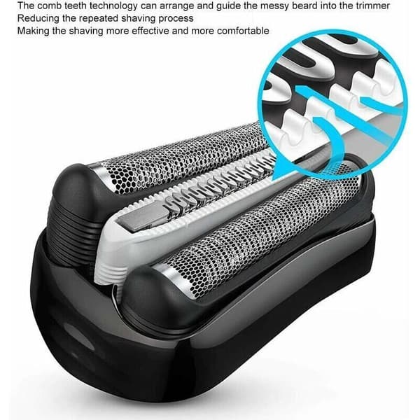Bathroom Accessories - Electric Shaver Replacement Head, Shaver Replacement Part Shaver Replacement Blade Aluminum Head Accessory for Men 32B ada