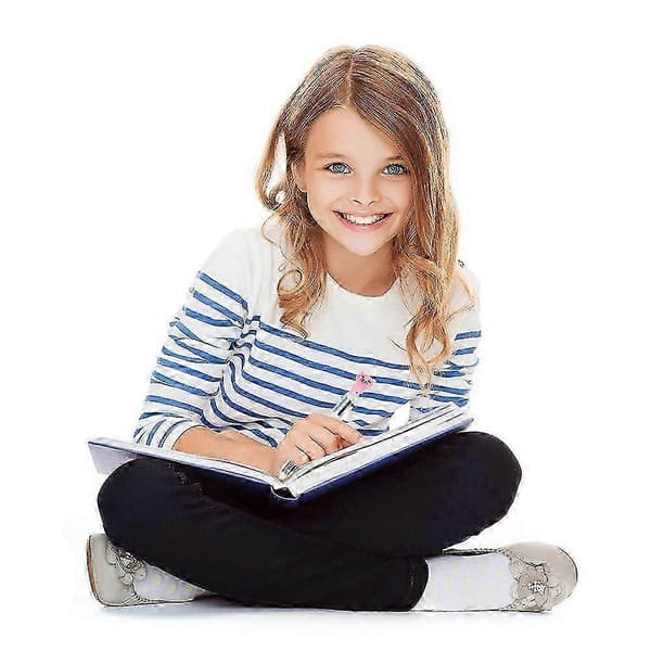 Kuglepen i blandede farver til skrivning 24 stk. Studiemateriale
