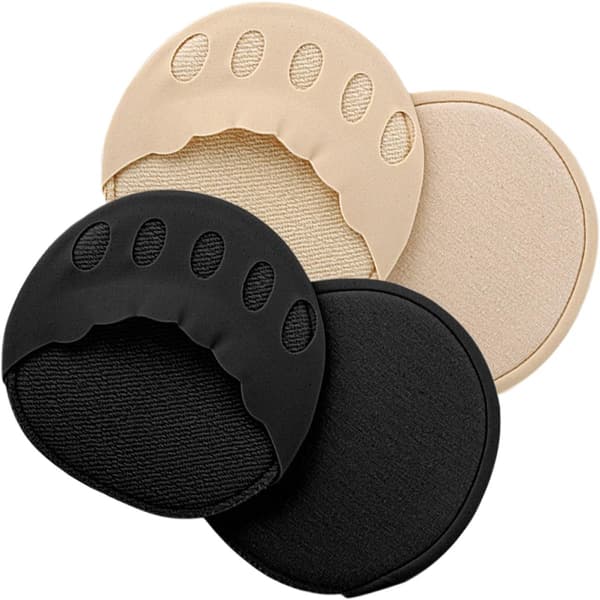Women's Five-Toe Toeless Socks, Invisible, Non-Slip, Breathable, Sweat-Absorbing Half Socks