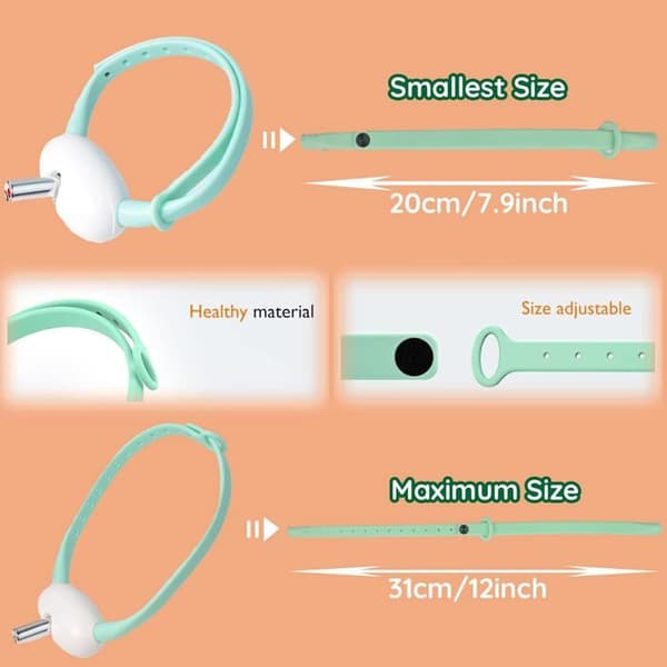 Laser Pointer Cat Collar - Portable Automatic Laser Light Cat Toy, USB Rechargeable Interactive Collar