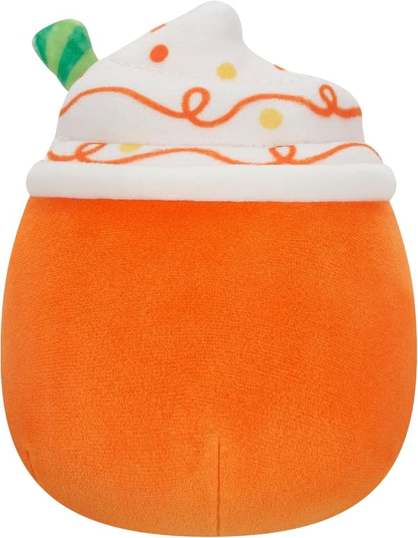 7,5 tuuman Lester Green Jack-O'-Lantern Latte - Suuri erittäin pehmeä pehmolelu