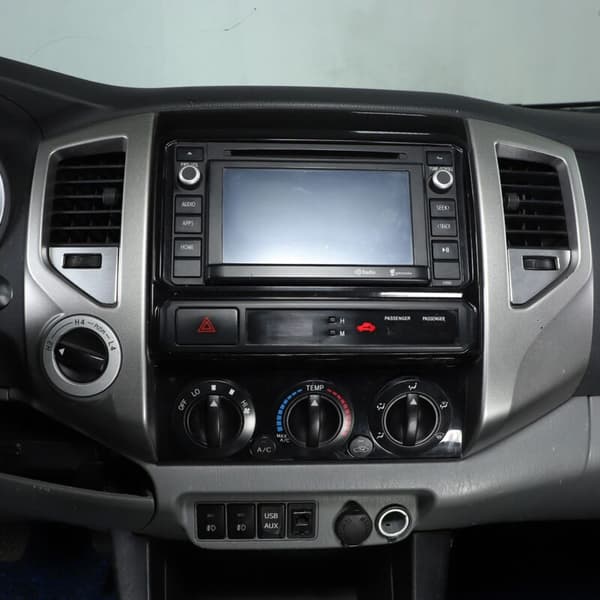 For 2011-2014 Car Central Control Aluminum Alloy Air Outlet Knob Interior Accessories Silver Style