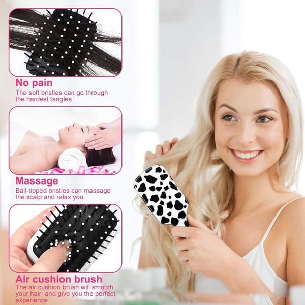 Airbag Hairbrush, Smooth Comb, Hair Removal Brush and Non-Pulling