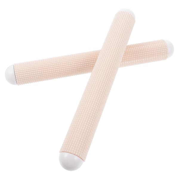 Rolling Pin Professional Round Kitchen Utensils for Making Cakes ABS Material Corrosion Resistance 2 Pcs