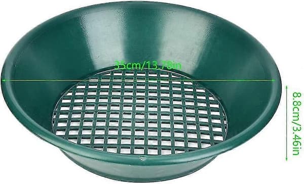 Small Panning Tools, Portable Gold Pan for Gold Prospecting