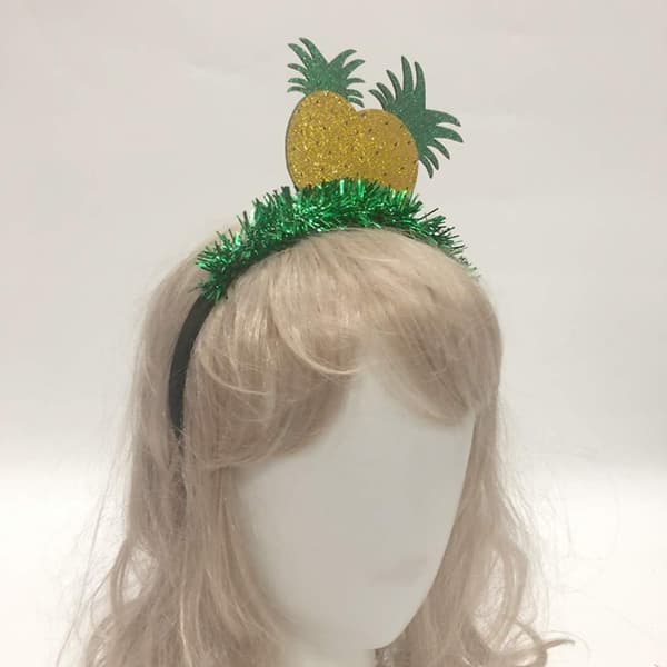 2 stk ananas hårbånd