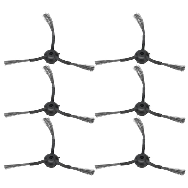 6 Pcs Vacuum Cleaner Side Brushes, Replacement Brushes for Xiaomi VIOMI 11/S9