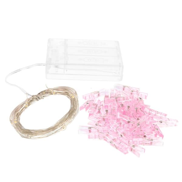 13ft/4m 40LEDs Photo Clip String Lights with Detachable Clip KLB