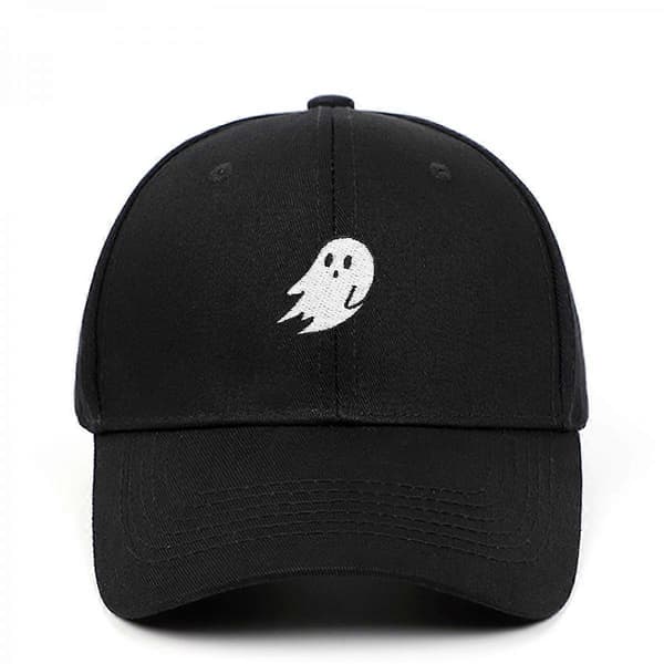 Spökbroderi baseballkeps, söt Halloween
