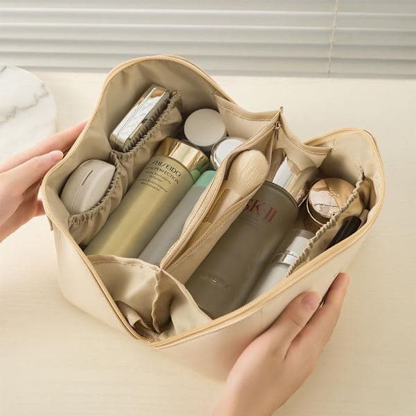 Spacious Toiletry Bag - Perfect for Travel - Makeup Bag