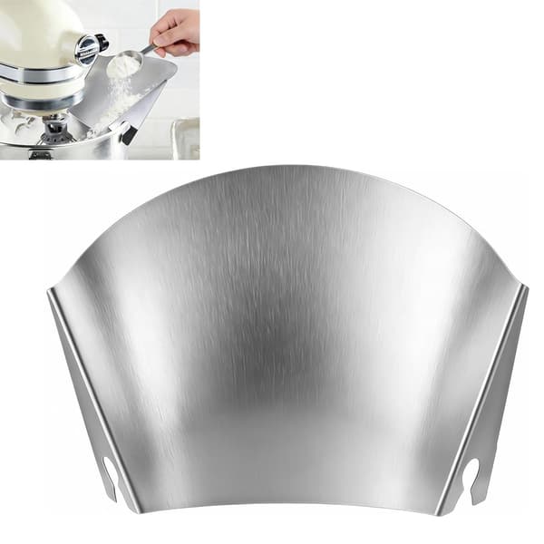 Hellebeskyttelse i rustfritt stål for KitchenAid / sprutbeskyttelse for Kitc