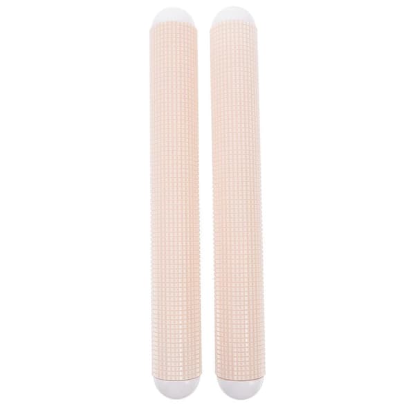Rolling Pin Professional Round Kitchen Utensils for Making Cakes ABS Material Corrosion Resistance 2 Pcs