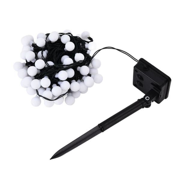 12m Globe String Lights Halloween Ball Lamps 100 LEDs IP65 KLB