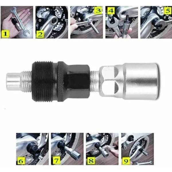 Crank Puller, Bicycle Repair Tool, Crankset Remover