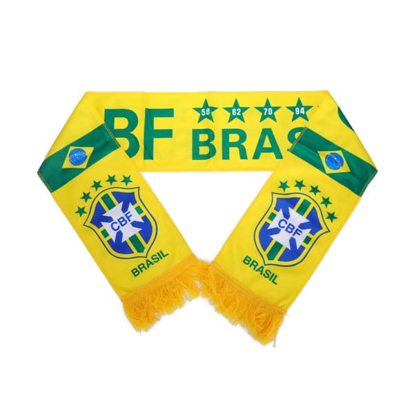 2022 VM Fotballfans Tilbehør Qatar VM Skjerf (Brasil)