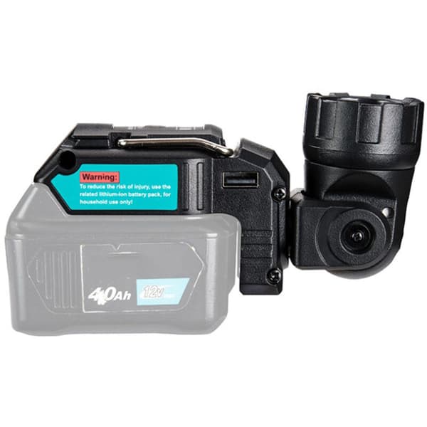 Work Light Pocket Size Dcl510 10.8V 12V Li-Ion Battery Led Without Portable Spotlight, for , Black
