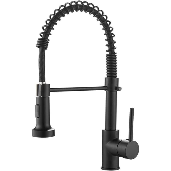 Pull-Out Sprayer for Kitchen Faucet, 2 Functions G1/2 Chrome Kitchen Faucet Sprayer, Foldable Kitchen Faucet Flow Pause