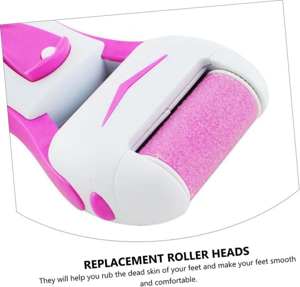 Foot File Dead Skin Remover Tool Electric Foot File Replacement Rollers Care