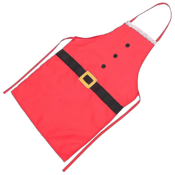 Förkläden Vuxna Ärmlösa Förkläden Kvinnor Matlagningsförkläden Jul Förkläden Jul Tomte Förkläde -Sy