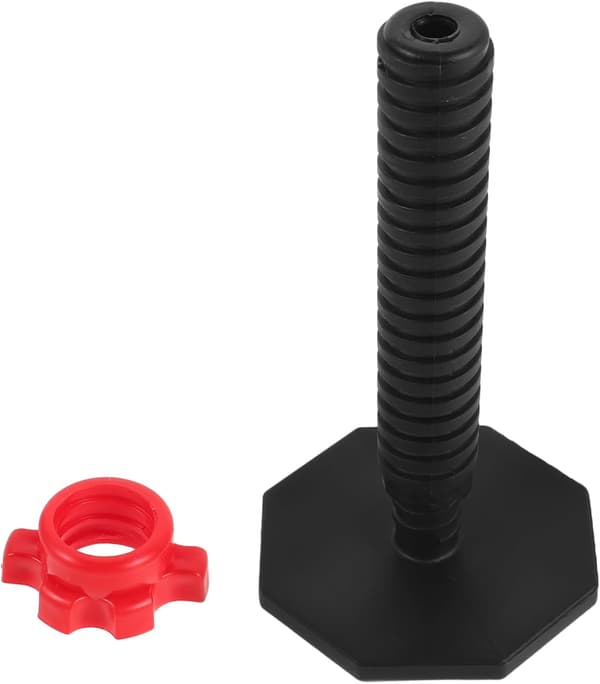 Kettlebell Dumbbell Coupling Rod with Base – Gym Barbell Replacement