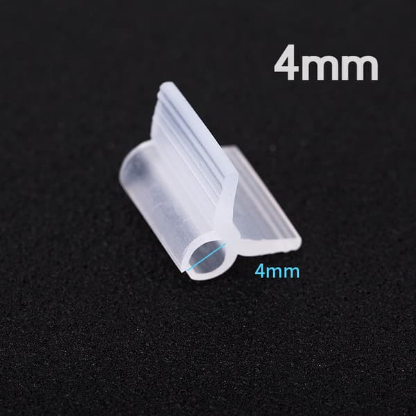 100 stk. plastikplantningsklips Mini Haveværktøj Planter