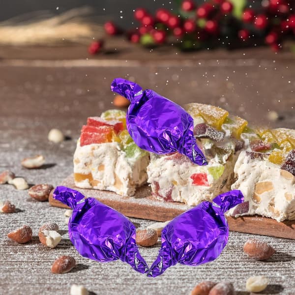 200 st chokladbollsförpackning Godisförpackningspapper Folieförpackningspapper Lättviktigt Enkelt