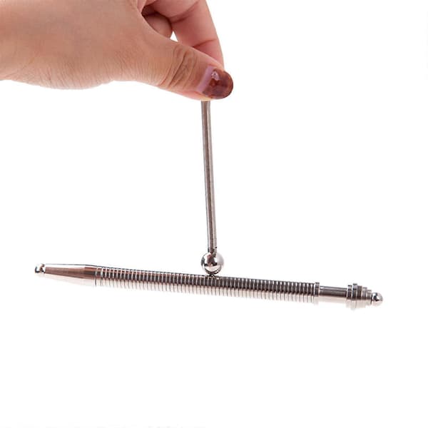 Fidget Penn Stress Relief Metall Spinner Stylus Magnetisk for Think Ink Leketøy Deform