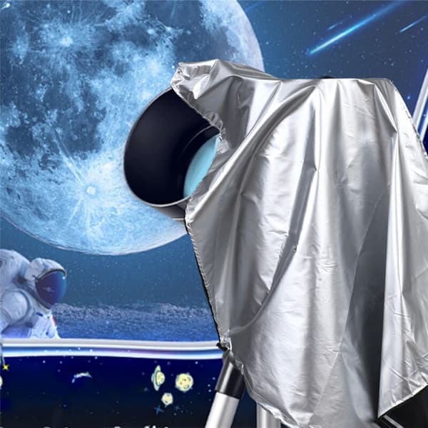 Astronomical Telescope Dust Cover Telescope Outdoor Sunshade Anti-Dew Light Damage Eclipse Observation Hood