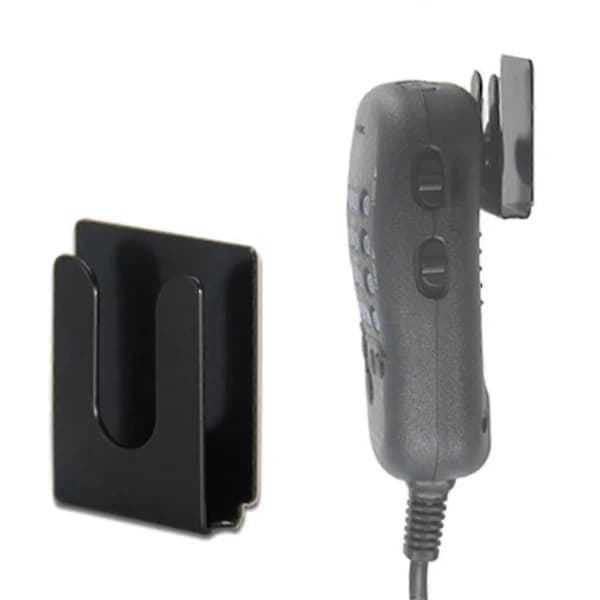 CB Microphone Holder Car Microphone Holder CB Microphone Hanger Radio Microphone Holder Mobile Radio Microphone Hook