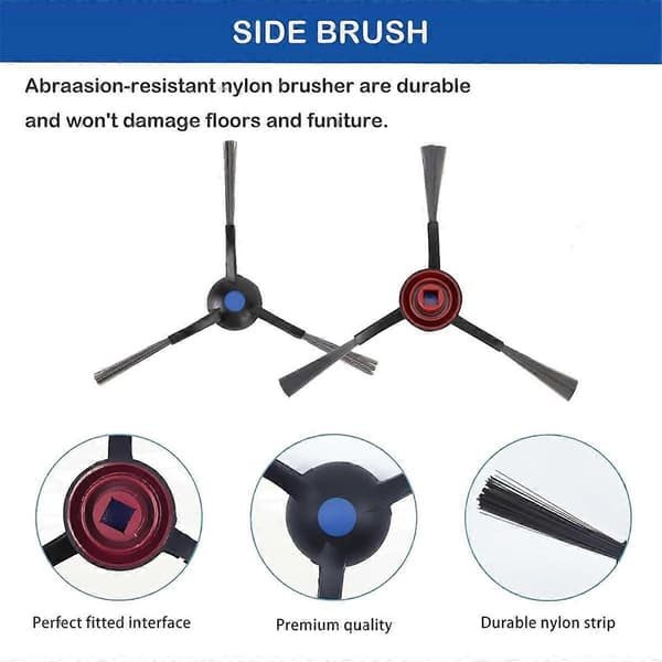 Replacement Parts for T30S/T30S Combo Robot Vacuum Cleaner Accessory Kit