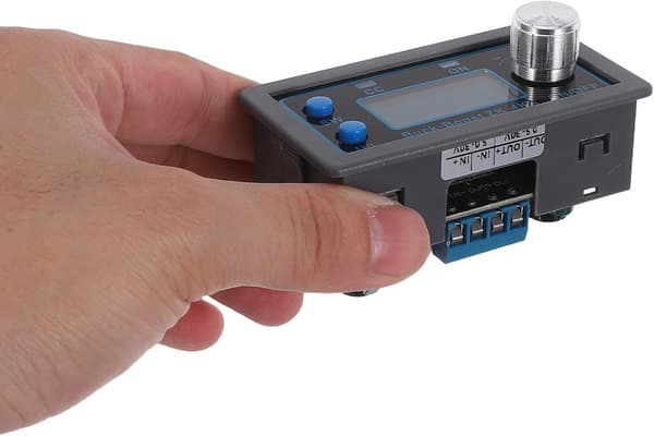 Programmerbar DC Spændingsregulator og Justerbar Strømmodul 35W Høj Konverteringskort til Elektronik DIY Laboratoriebrug