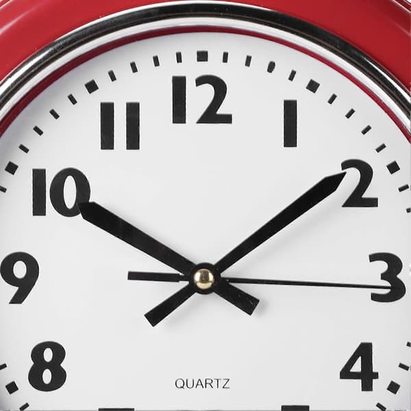 Vintage Wall Clock Large Hanging Clock Home Kitchen Timer