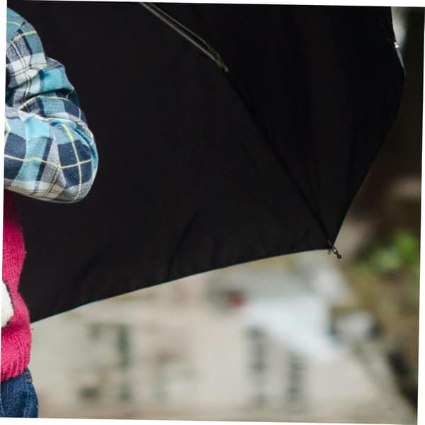 10 Pcs Practical Tail Balls for Rain Umbrella Repair and Simple Design Packaging