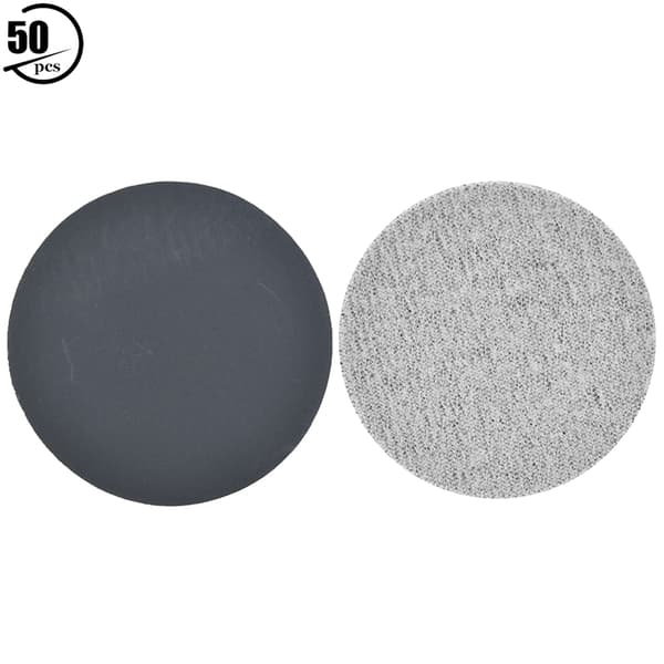 50 st Kardborre 75mm Slippapper Slippolering Papper Abrasiva Sandpapper (#1500)