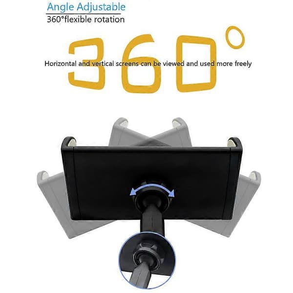 Foldbar Udvidelsesbeslag Tablet Holder til DJI Mavic Air 2S /Mini 2 SE Controller [DB]