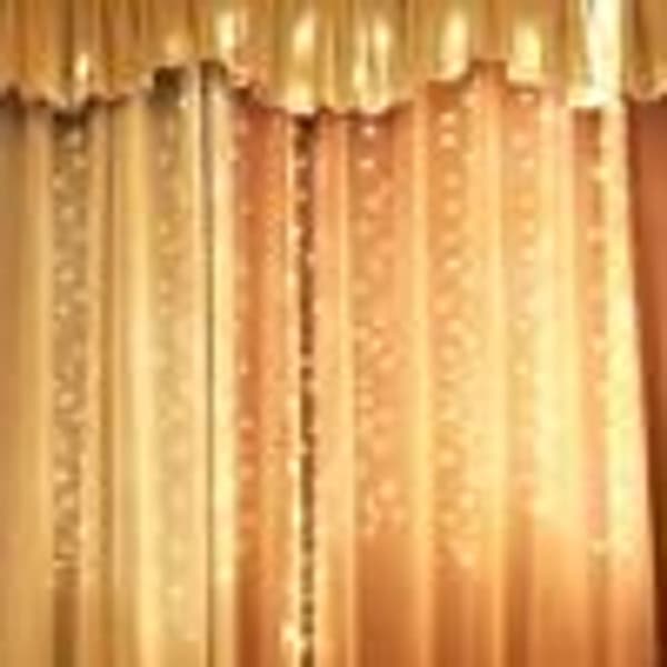 3X2M LED-valoverho USB-valosarja 8 valotilalla sisä- ja ulkojuhliin KLB