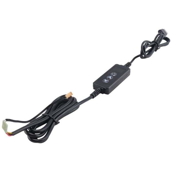 USB Mini Termostatbryter LED Digital Kontroll Temperaturregulator Termometer Termoregulator DC 5-24V 12V