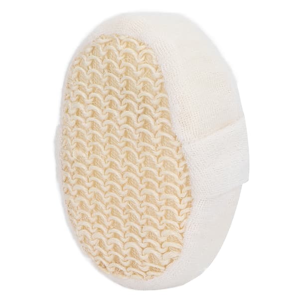 Exfolierande kroppsskrubb för hushållsbruk, dusch- och badsvamp för män och kvinnor